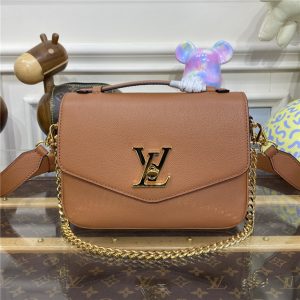 Louis Vuitton Oxford Lockme M22952 Cognac