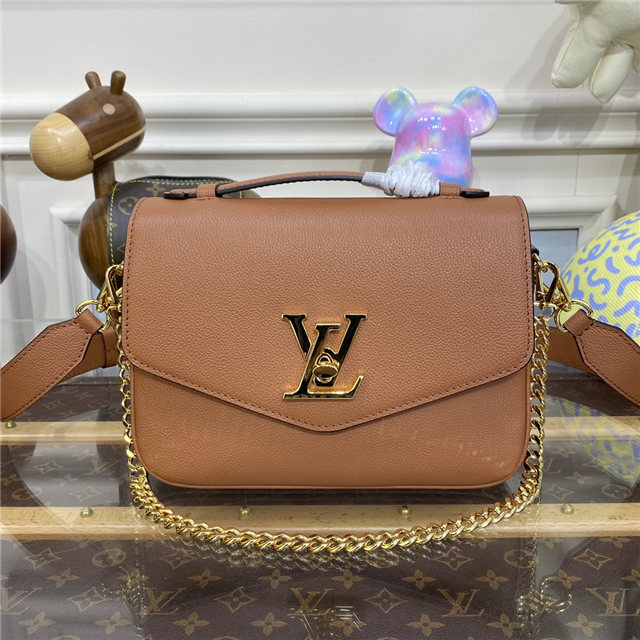 Louis Vuitton Oxford Lockme M22952 Cognac