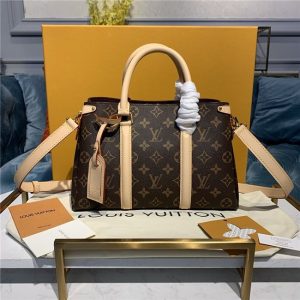 Soufflot BB Monogram Canvas M44815
