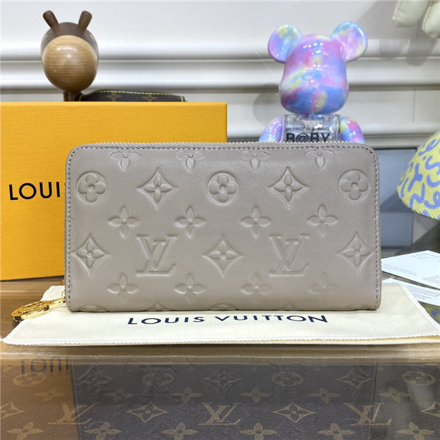 Louis Vuitton Zippy Wallet M81511 Taupe