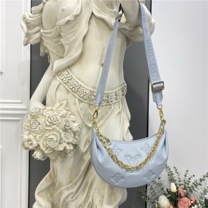 Over The Moon Blue Glacier