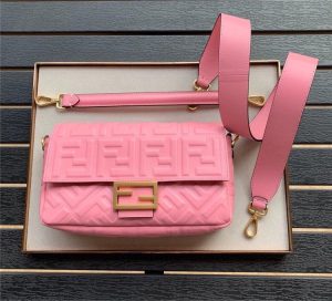 Fendi Baguette Medium Pink
