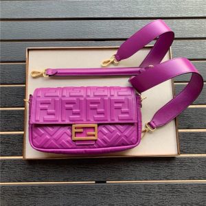 Fendi Baguette Medium Purple