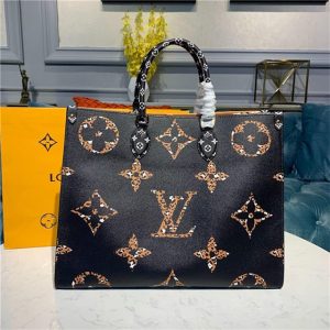 LV Onthego Noir