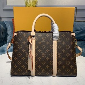 Soufflot MM Monogram Canvas