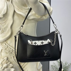 Marelle Epi Leather Black