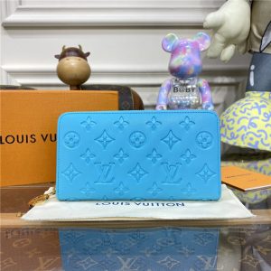 Louis Vuitton Zippy Wallet M81512 Turquoise