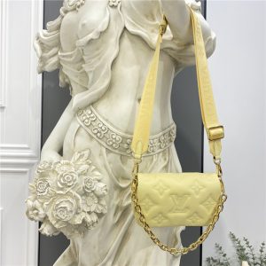 Wallet on Strap Bubblegram Banane