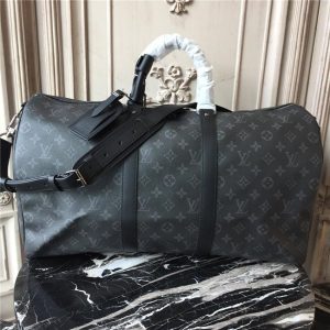 Keepall Bandouliere 50 M40568 Monogram Eclipse Canvas