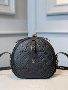 Boite Chapeau Souple MM Black