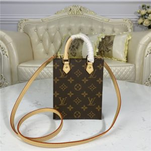 Petit SAC Plat Monogram Canvas
