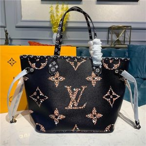 LV Neverfull MM Black
