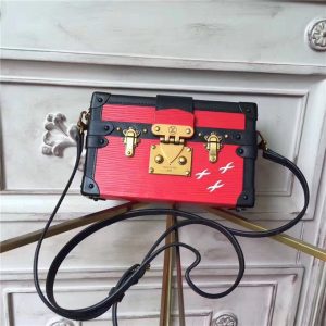 LV Petite Malle Red