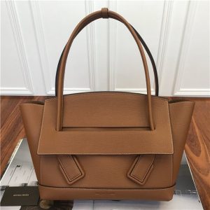 Bottega Veneta Arco 48 Bag Caramel Grainy Calfskin