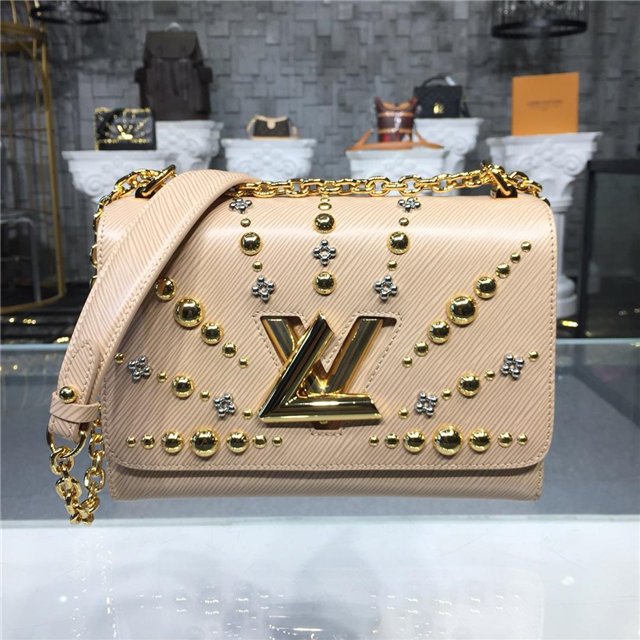Crafted from Epi leather