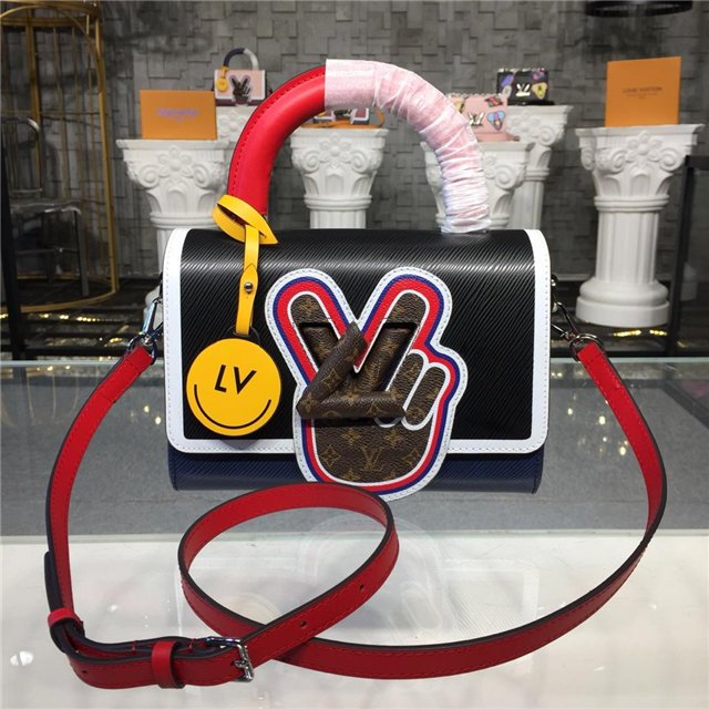 crafted from Mini Monogram canvas