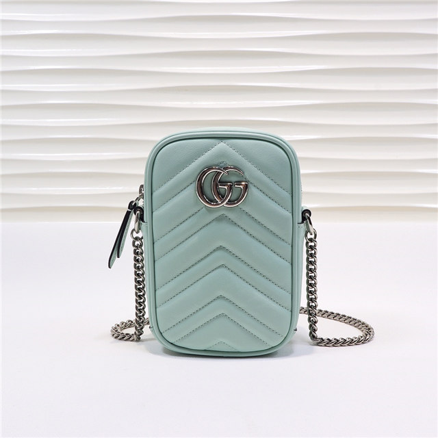 GG Marmont Mini Bag Green