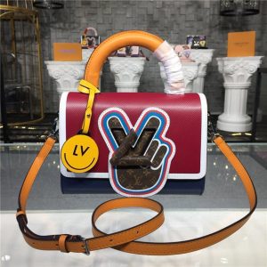 crafted from Mini Monogram canvas