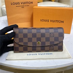 LV Emilie Wallet N60214 Red