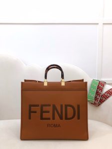 Fendi Large Sunshine Tan