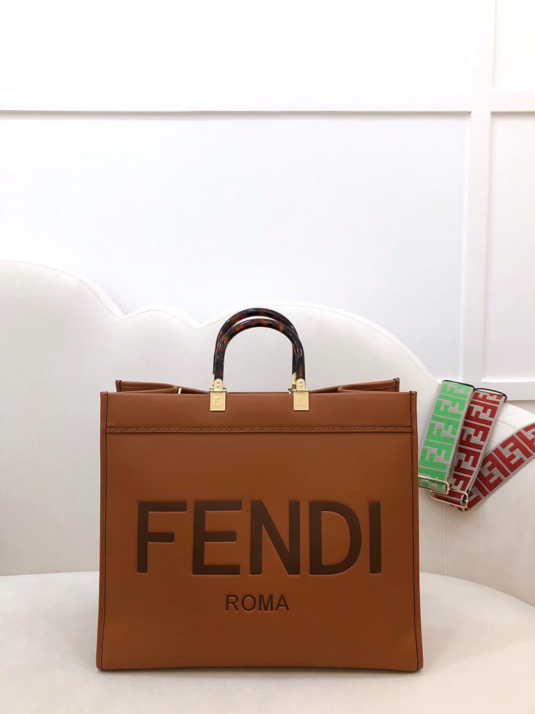 Fendi Large Sunshine Tan