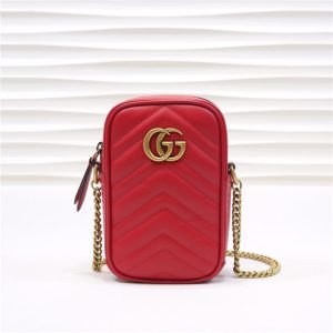 GG Marmont Mini Bag Red