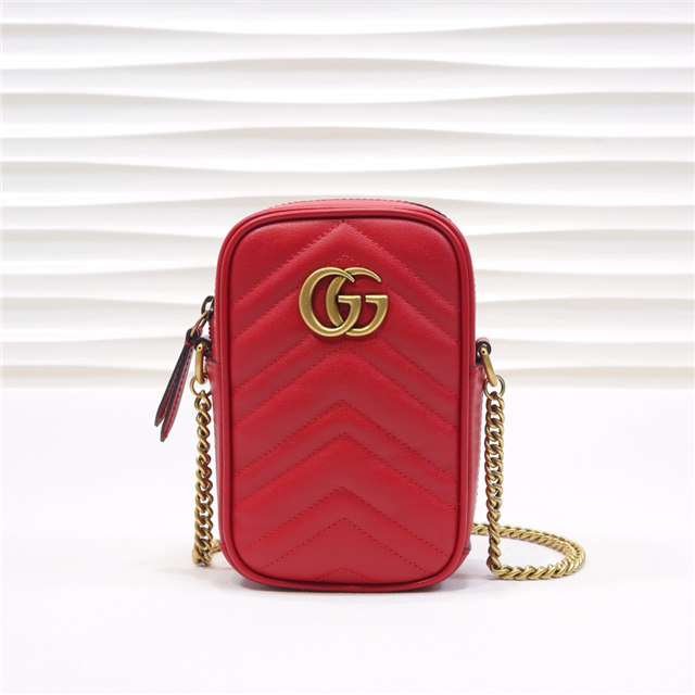 GG Marmont Mini Bag Red