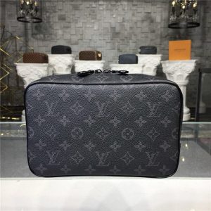 LV Toilet Pouch Monogram Eclipse GM
