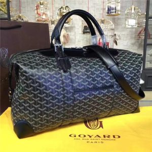 Goyard Travelling bag Black