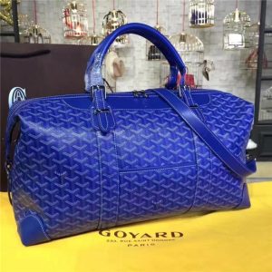 Goyard Travelling bag Blue