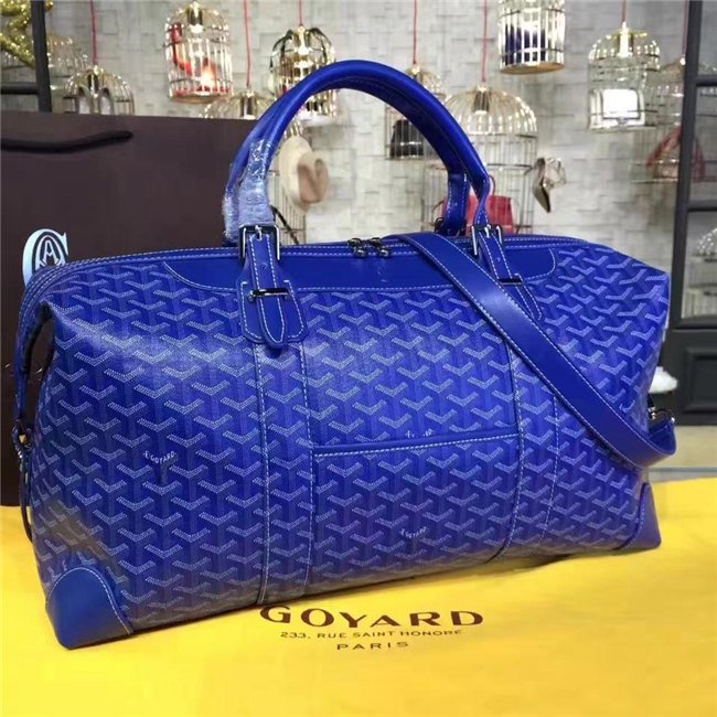 Goyard Travelling bag Blue
