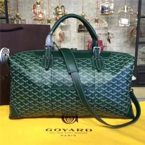 Goyard Travelling bag Green