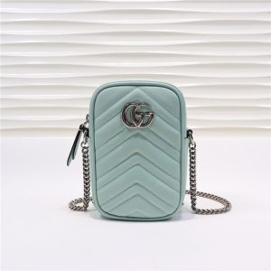 GG Marmont Mini Bag Green