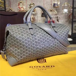 Goyard Travelling bag Grey