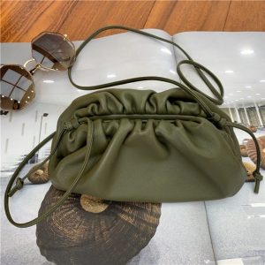 Bottega Veneta The Pouch 20 Green