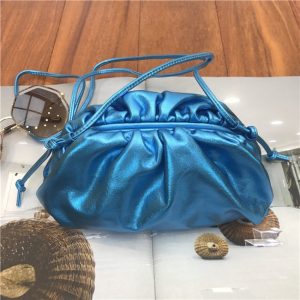 Bottega Veneta The Pouch 20 Sky Blue