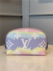 LV Escale Pochette Cosmetique Pastel