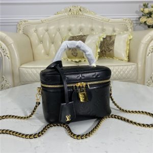 Vanity PM Monogram-embossed Lambskin