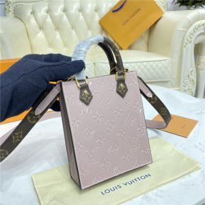 Louis Vuitton Petit SAC Plat Pink Vernis Pink Vernis