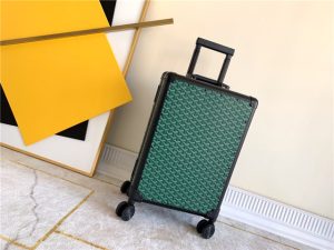 Goyard HORIZON Luggage 55 Green