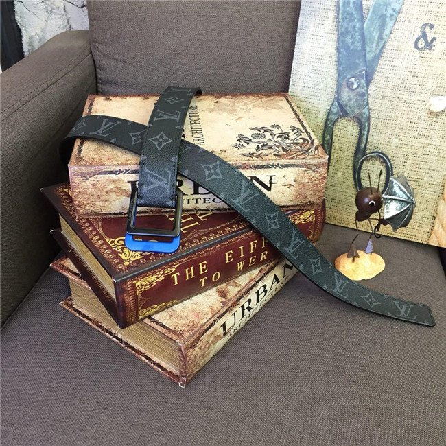 Monogram canvas strap