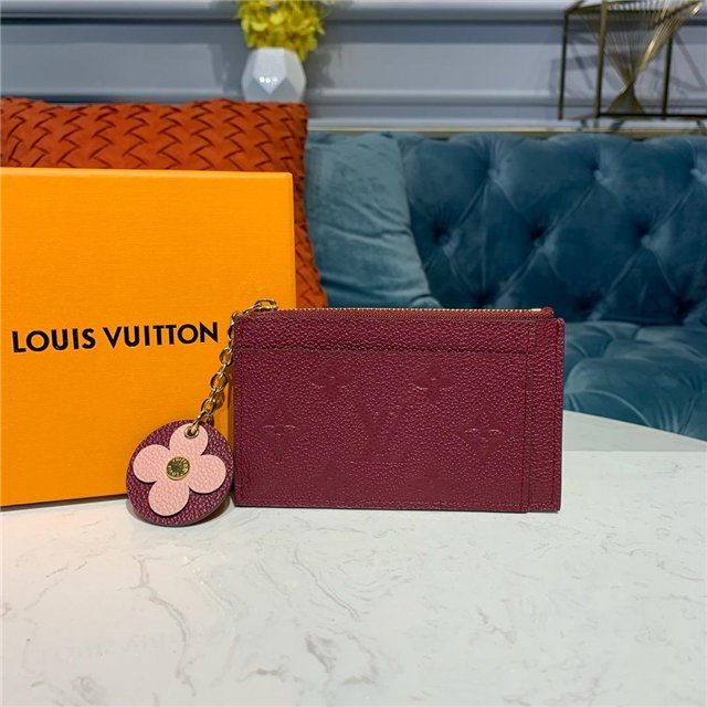 Louis Vuitton Zipped Card Holder (Varied Colors)