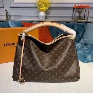 LV Artsy MM Monogram Canvas