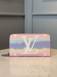 LV Escale Zippy Wallet