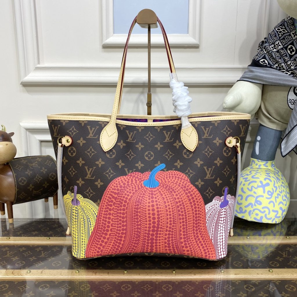Louis Vuitton LV x YK Neverfull MM