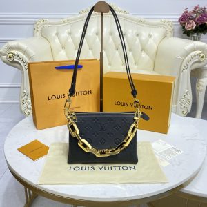 Louis Vuitton Coussin BB Black