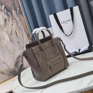 Celine nano taupe bag