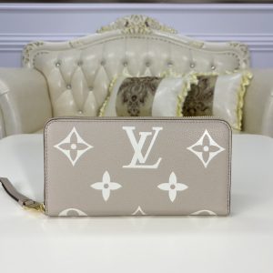 Zippy Wallet Dove/Cream
