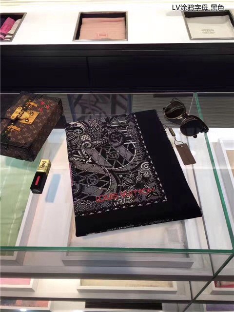 Louis Vuitton Cashmere Shawl
