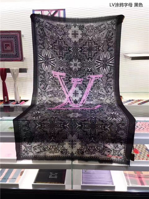 Louis Vuitton Cashmere Shawl